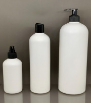 Round Bottles HDPE