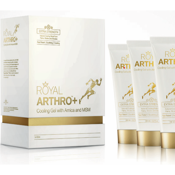 ROYAL ARTHRO + ARNICA + MSM COOLING GEL
