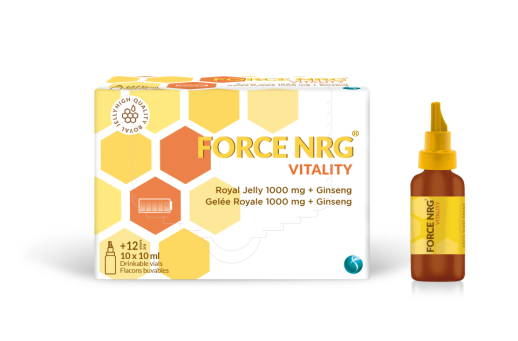 Royal Jelly 1000 mg + Ginseng “Vitality”