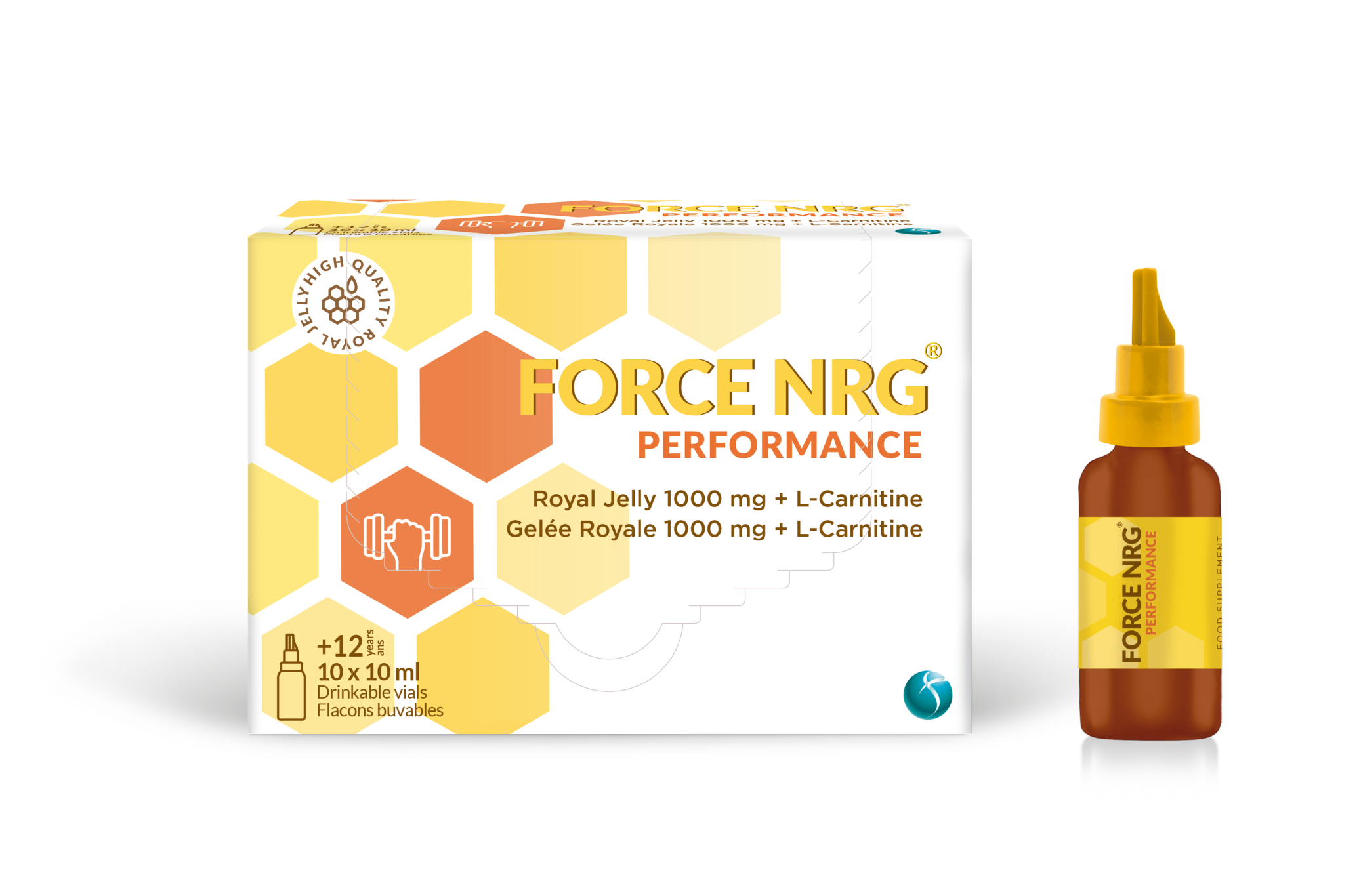 Royal Jelly 1000 mg + L-carnitine “Performance”