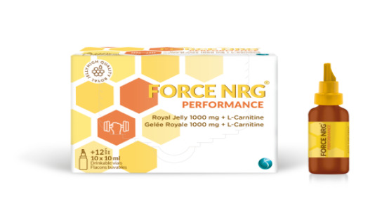Royal Jelly 1000 mg + L-carnitine “Performance”