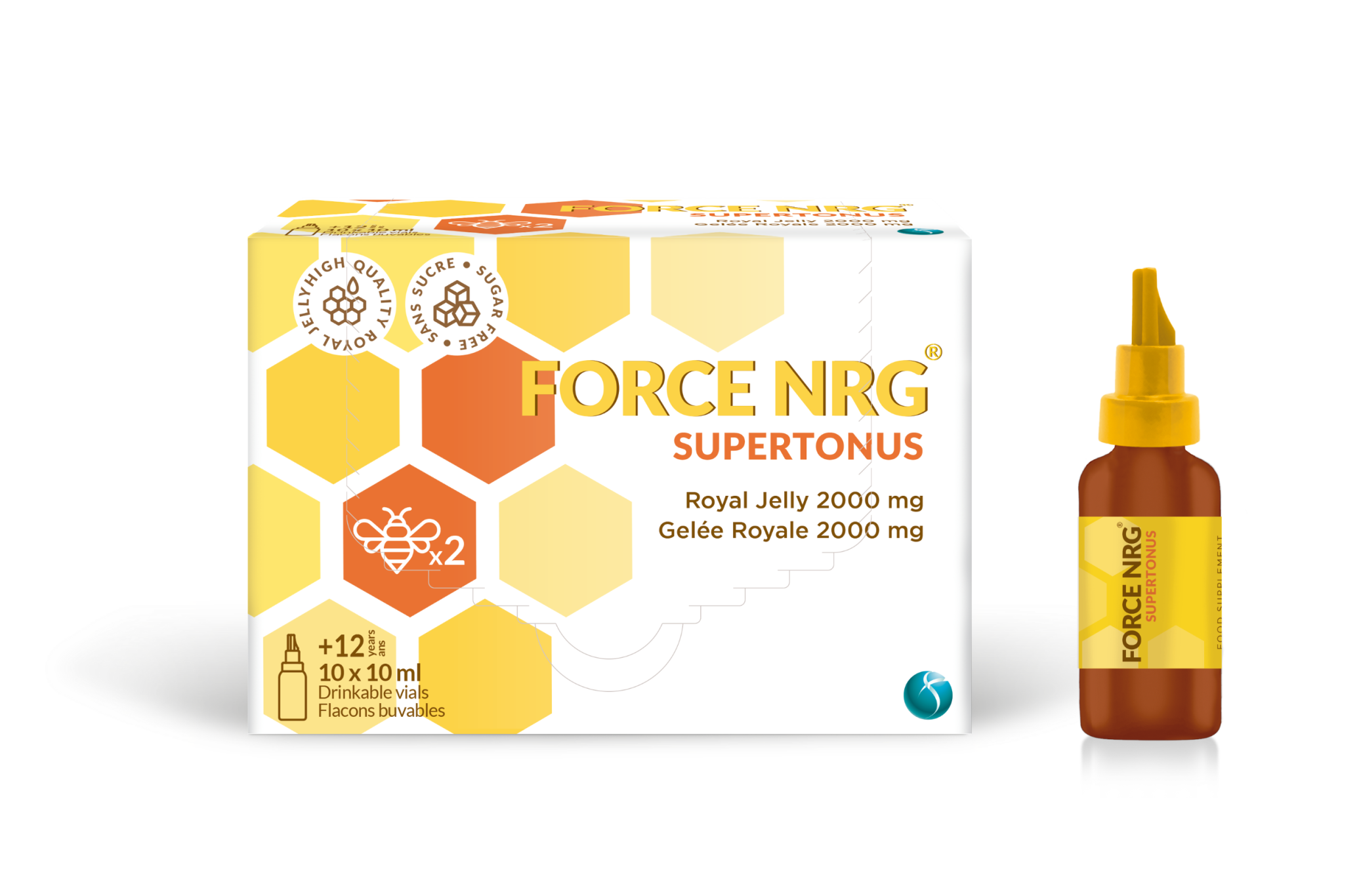 Royal Jelly 2000 mg “Supertonus”