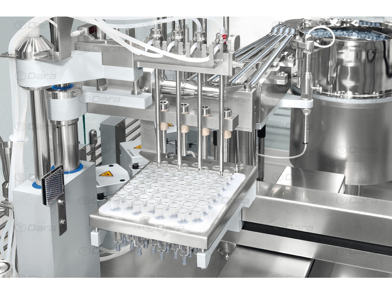 RTU in nest complete filling line - PFS & Cartridges 3
