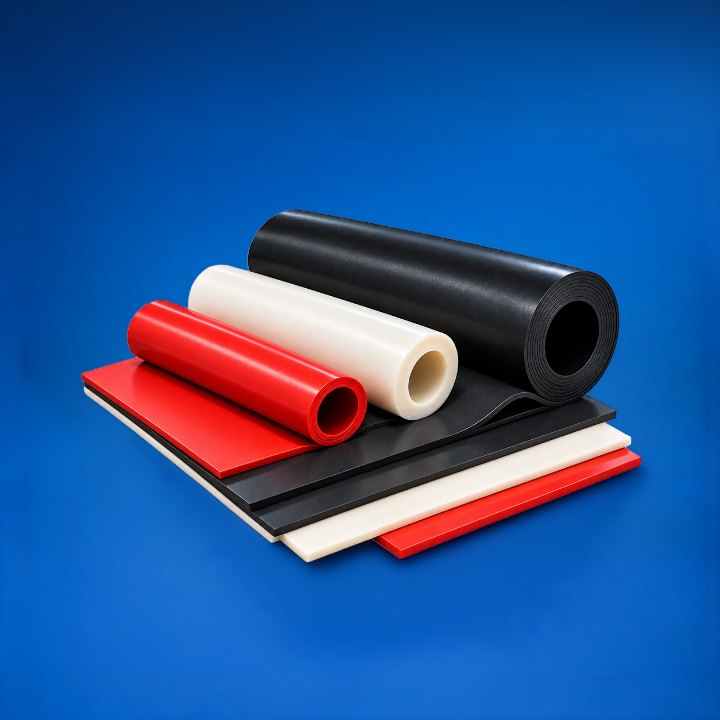 Rubber Sheets (Silicone | FKM | EPDM | PTFE | Neoprene)