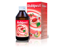 Rubipect (Marshmallow root, Linden inflorescence, zinc)