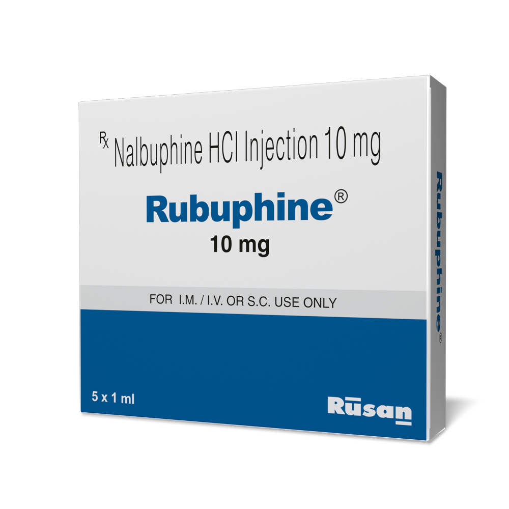Rubuphine 10mg - Nalbuphine HCI Injection 3