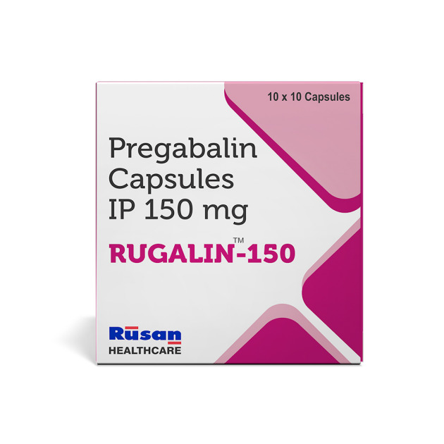 Rugalin 150mg - Pregabalin Capsules IP