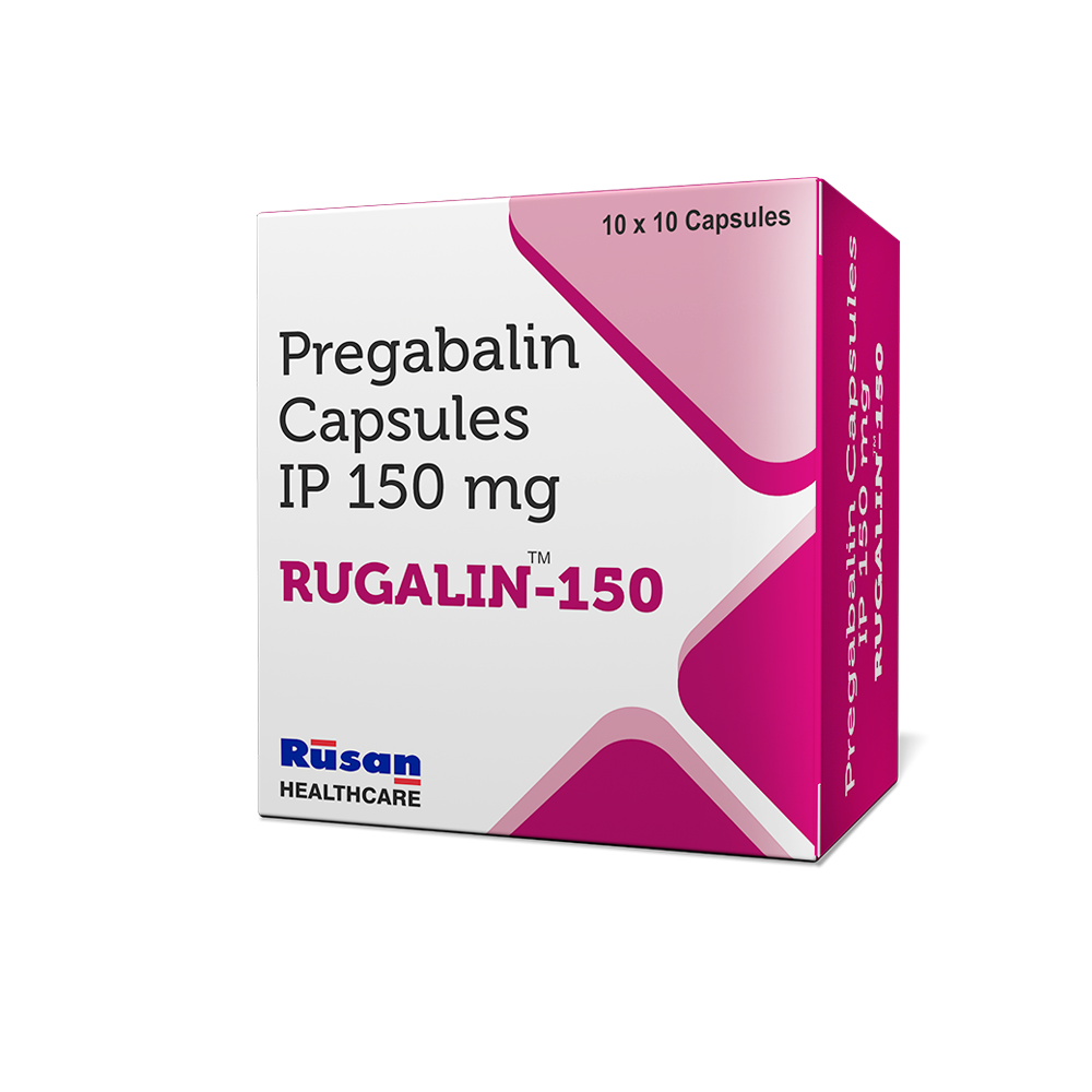 Rugalin 150mg - Pregabalin Capsules IP 2