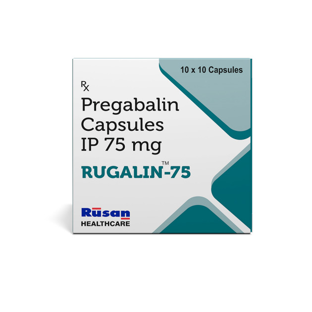 Rugalin - ( Pregabalin Capsules IP 75mg)