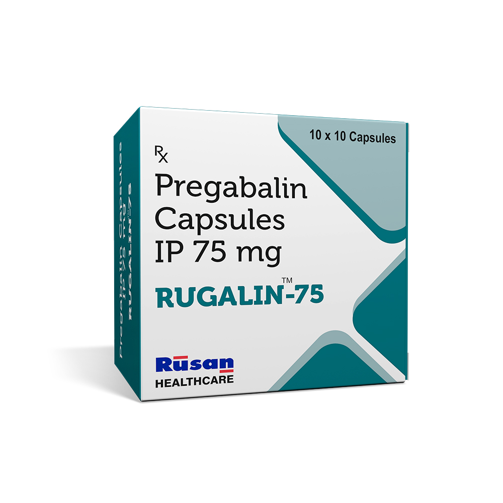 Rugalin - ( Pregabalin Capsules IP 75mg) 2