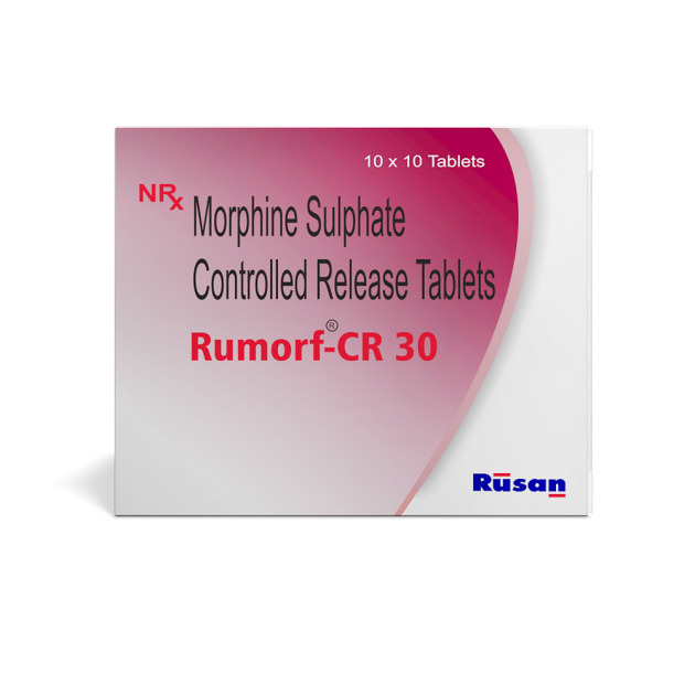 Rumorf CR-20 ( Morphine Sulphate Controlled Release Tablets)