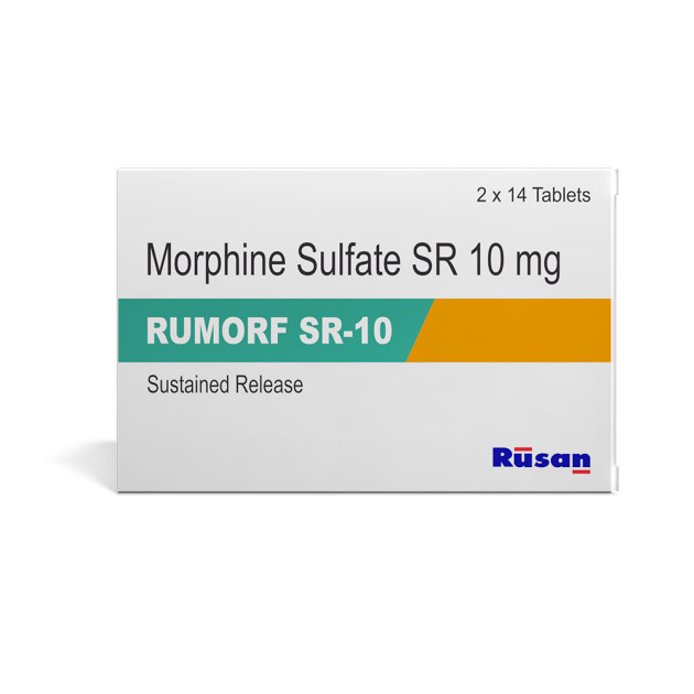 Rumorf SR - 10 ( Morphine Sulfate SR 10mg)