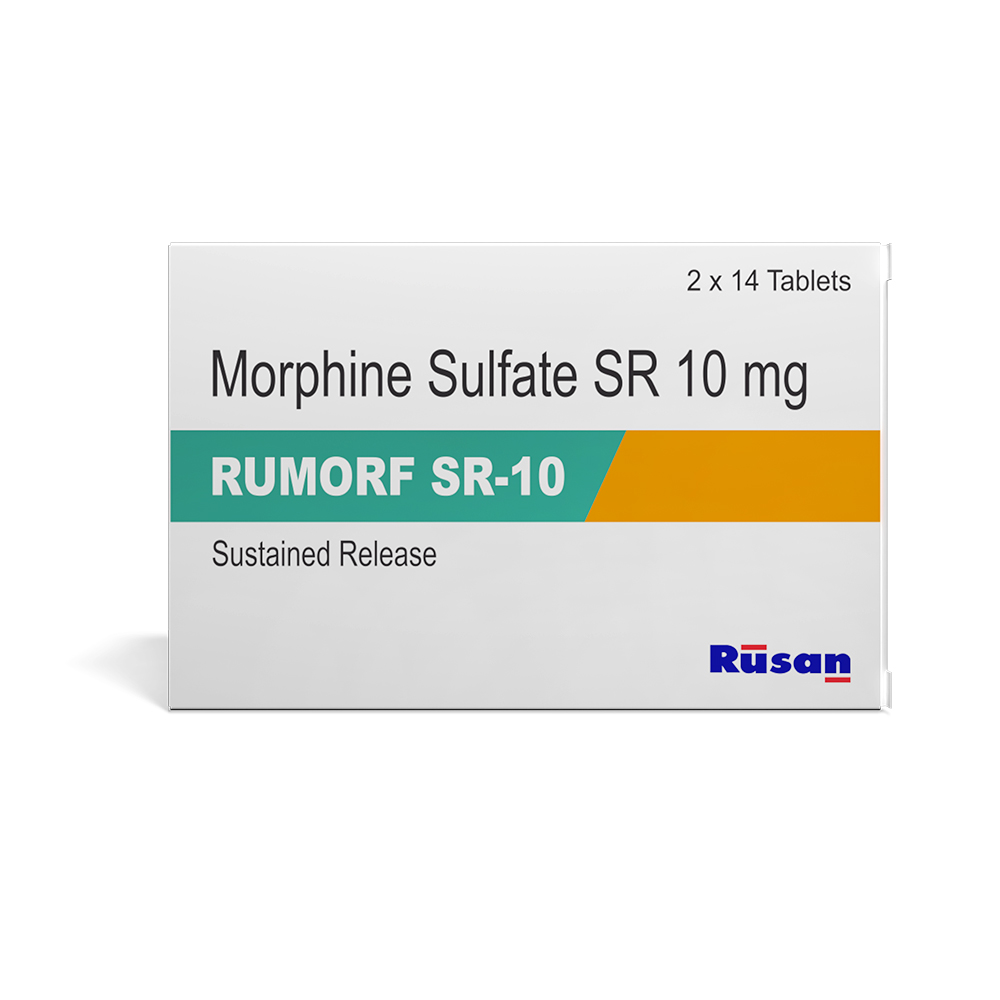 Rumorf SR - 10 ( Morphine Sulfate SR 10mg) 1