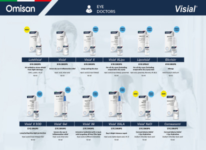 RX for Ophthalmology, Specialized Medicine, and General Practice