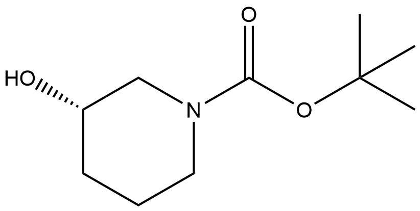 (S)-1-Boc-3-hydroxypiperidine