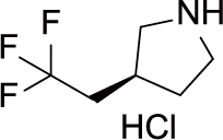 (S)-3-(2,2,2-trifluoroethyl)pyrrolidine hydrochloride