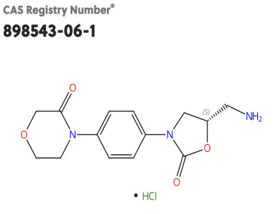 (S)-4-(4-(5-(aminomethyl)-2-oxooxazolidin-3-yl)phenyl)morpholin-3-one Hydrochloride