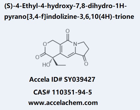 (S)-4-Ethyl-4-hydroxy-7,8-dihydro-1H-pyrano[3,4-f]indolizine-3,6,10(4H)-trione