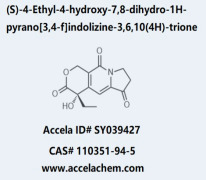 (S)-4-Ethyl-4-hydroxy-7,8-dihydro-1H-pyrano[3,4-f]indolizine-3,6,10(4H)-trione