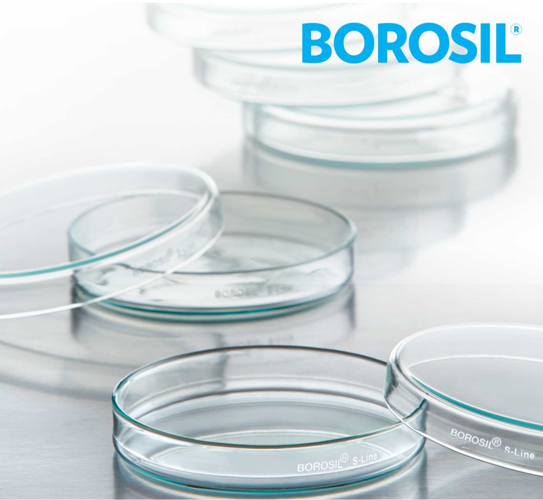 S Line Petri Dishes