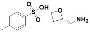 (S)-oxetan-2-ylmethanamine 4-methylbenzenesulfonate