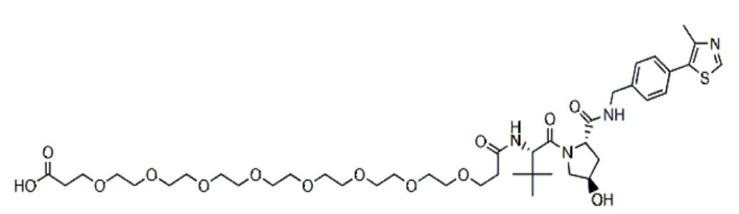 (S,R,S)-AHPC-PEG8-acid