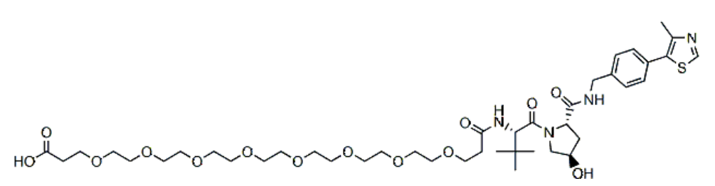 (S,R,S)-AHPC-PEG8-acid