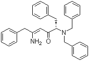 (S,Z)-5-Amino-2-(dibenzylamino)-1,6-diphenylhex-4-en-3-one