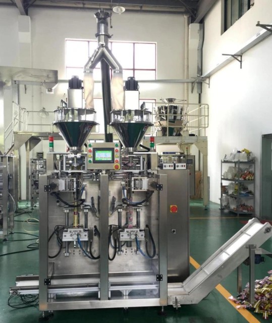 Sachet packing machine 2