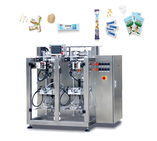 Sachet packing machine 1