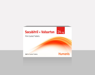 SACUBITRIL + VALSARTAN 24 mg + 26 mg, 49 mg + 51 mg, 97 mg + 103 mg