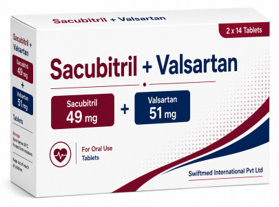 Sacubitril + Valsartan