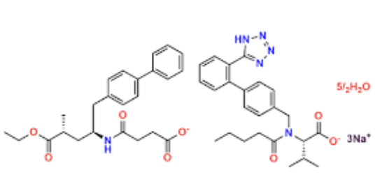SACUBITRIL VALSARTAN (AMORPHOUS) - KIMIA