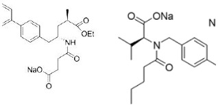 Sacubitril - Valsartan Complex