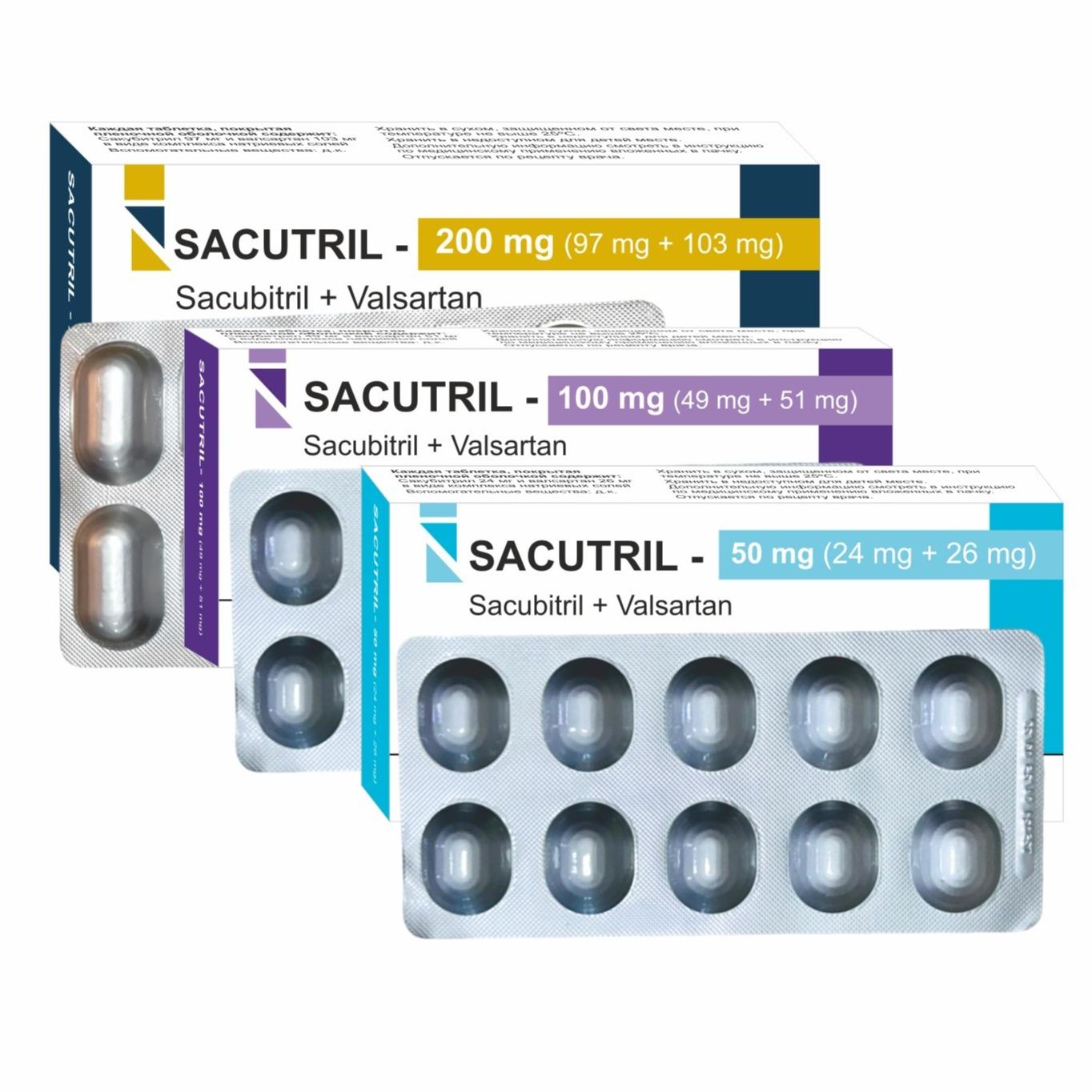 Sacubitril + Valsartan Tablets