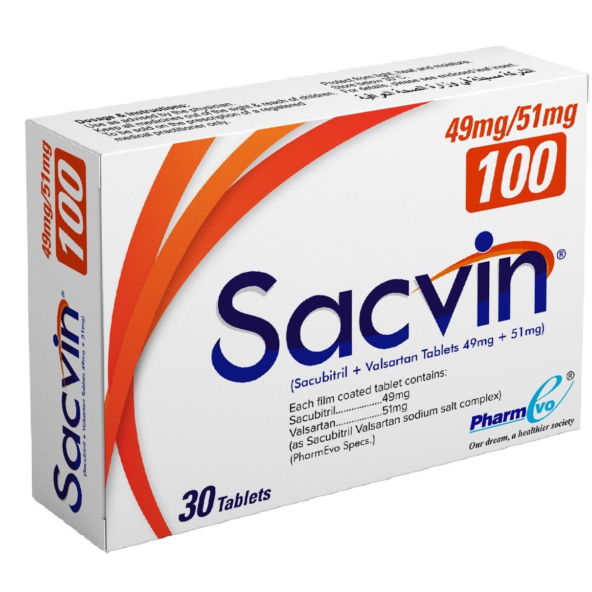 Sacvin (Sacubitril + Valsartan)