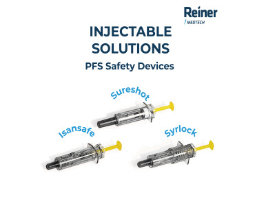 SAFETY DEVICES FOR PRE-FILLED SYRINGES