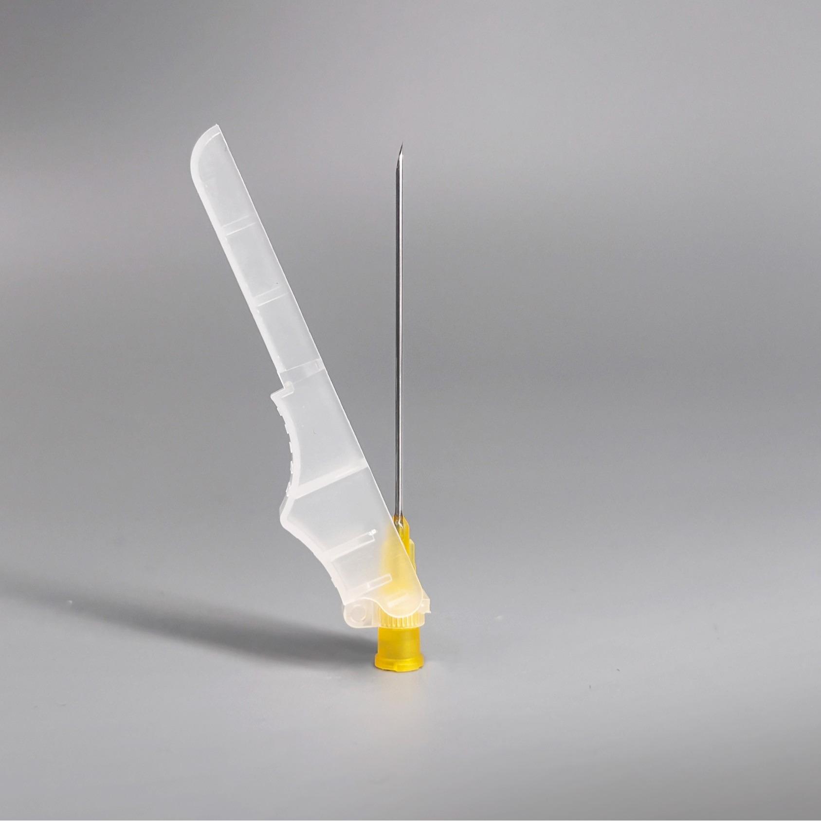Safety Hypodermic Needle
