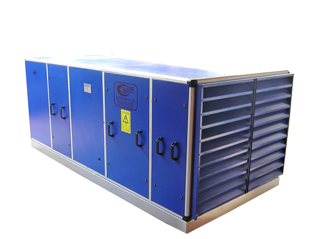 Sagar Air Clean Room Air Handling Systems (SACR Series)