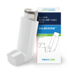 Salbesone (Beclometasone Dipropionate + Salbutamol Sulphate)