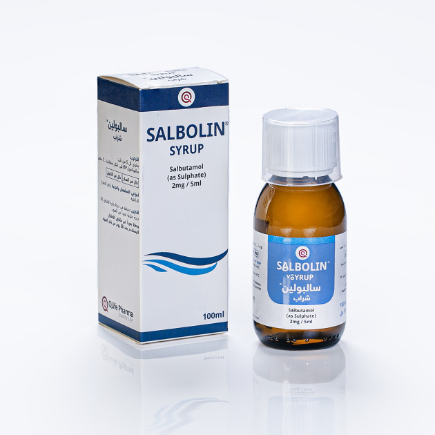 Salbolin Syrup