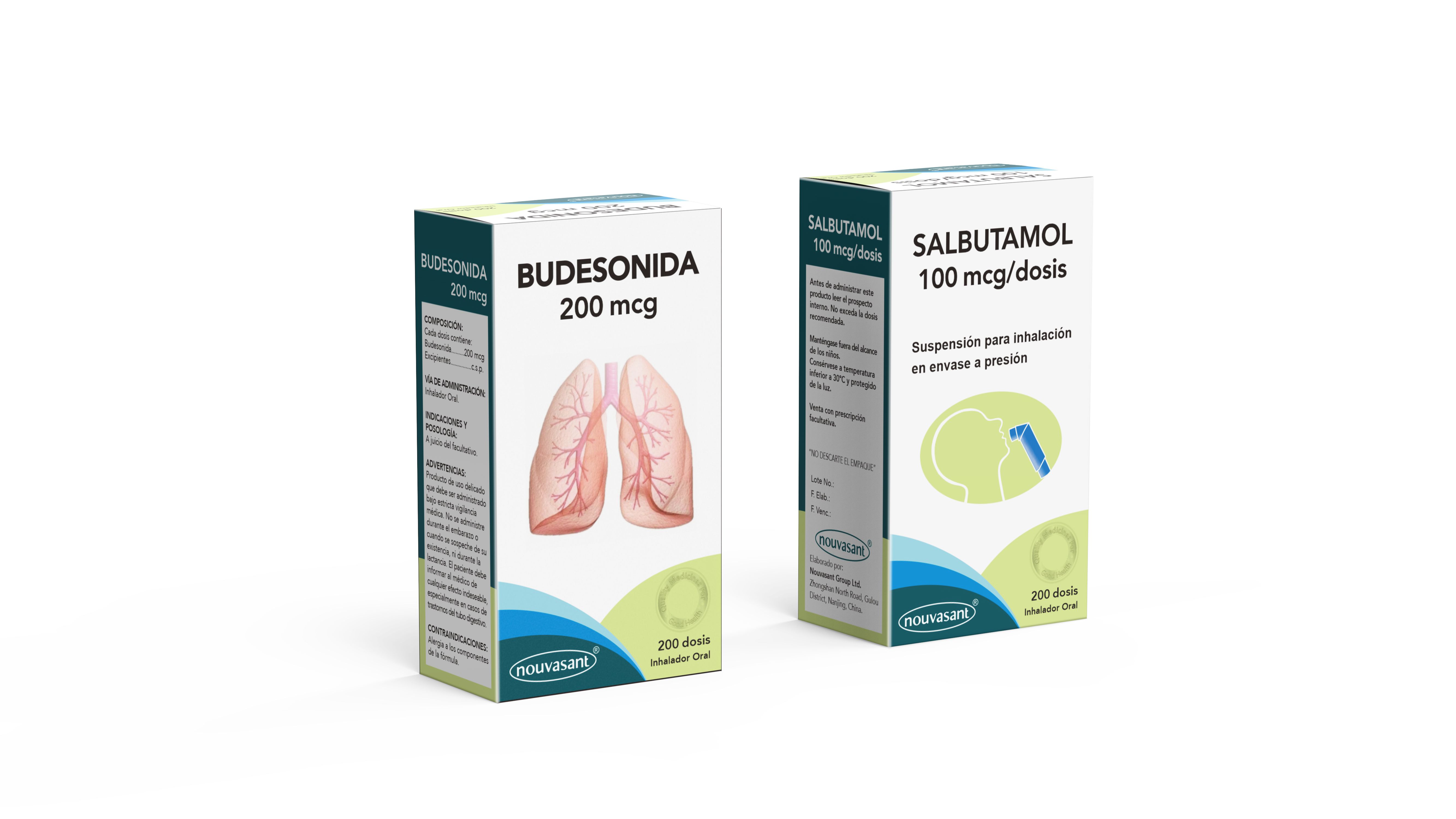Salbutamol Inhaler 100mcg 2