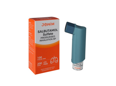 Salbutamol Sulfate Pressurised Inhalation/Inhaler pMDI