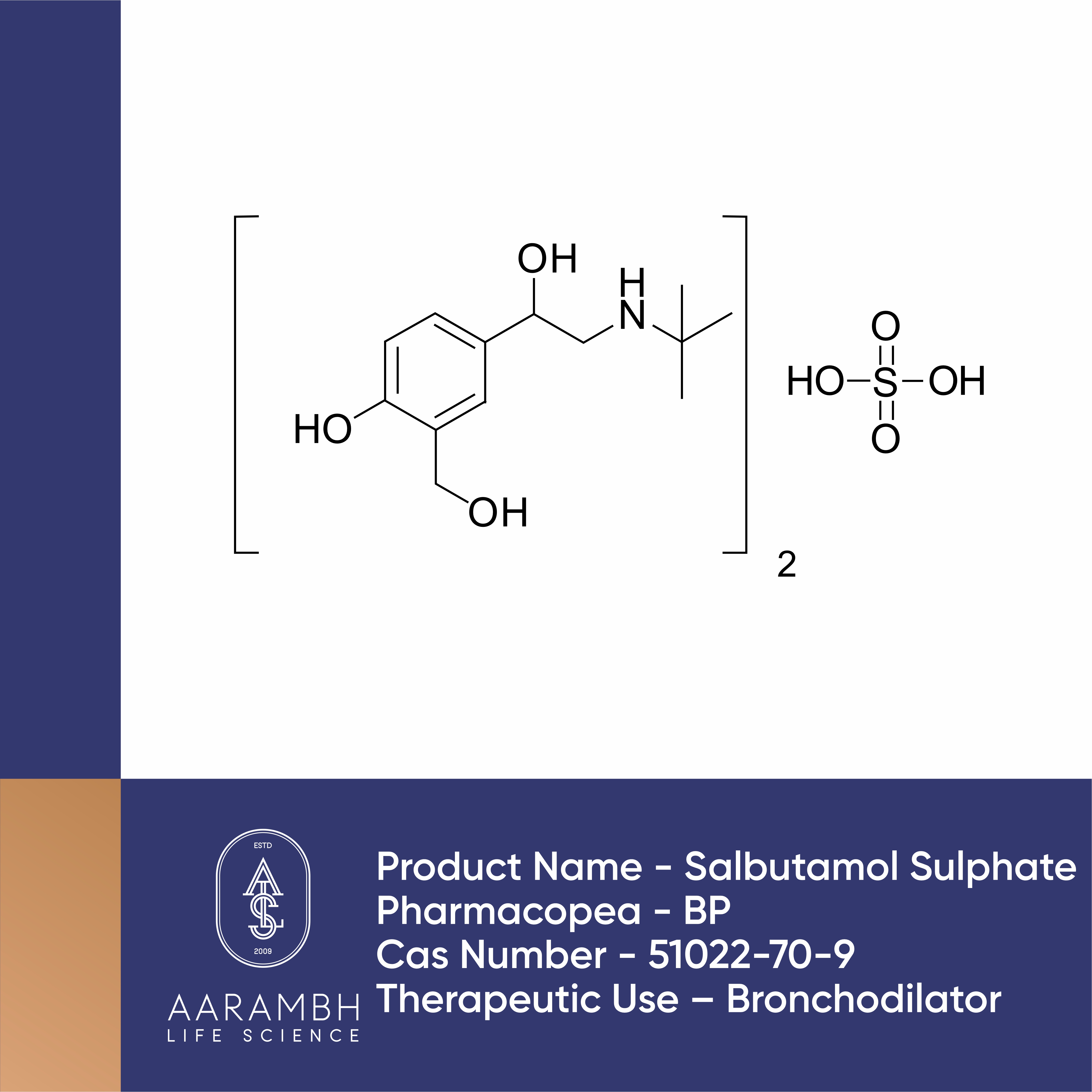 Salbutamol Sulphate 3
