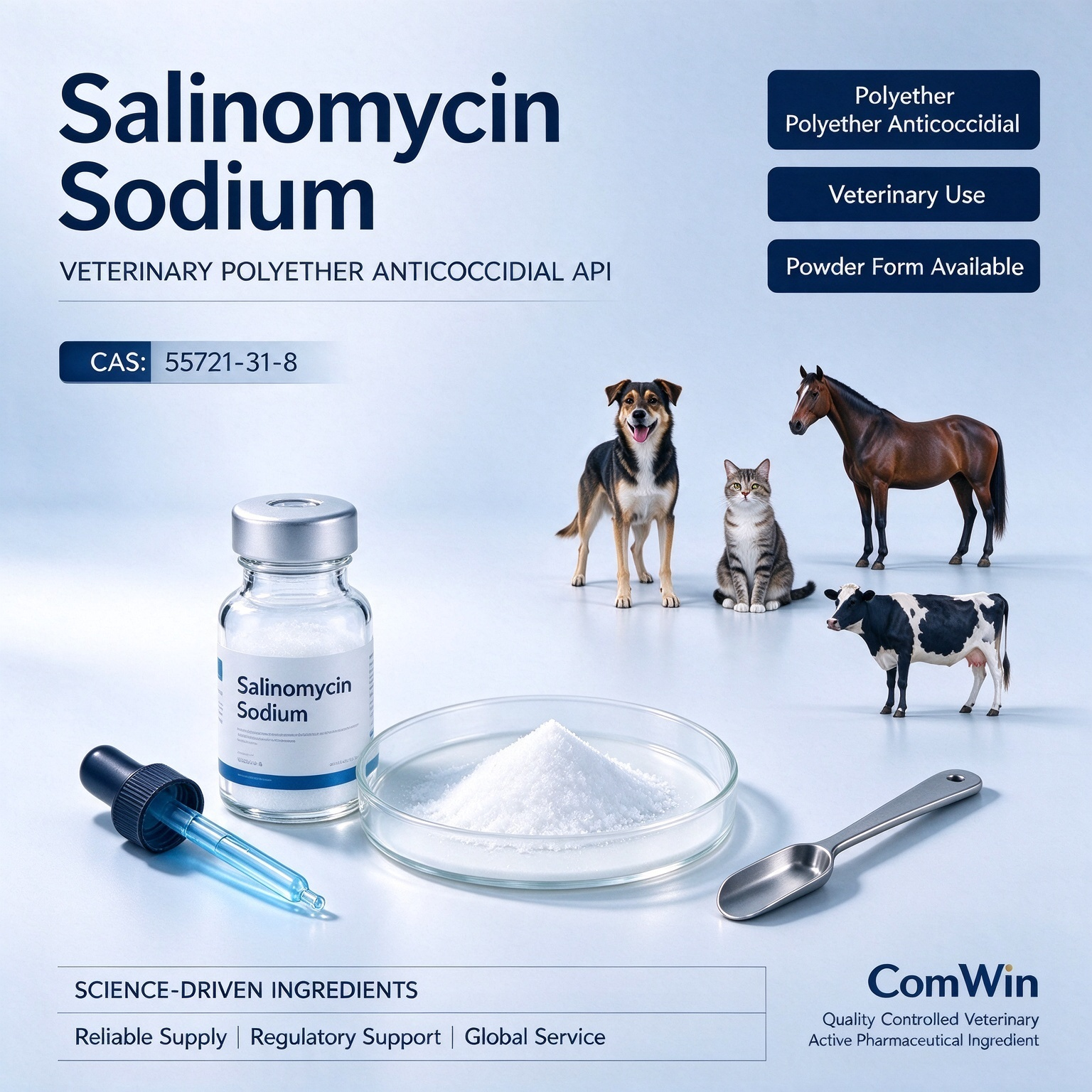 Salinomycin sodium