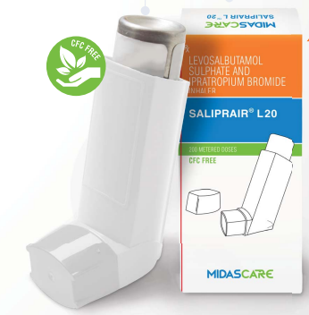 Saliprair L (Levosalbutamol + Ipratropium Bromide) | CPHI Online
