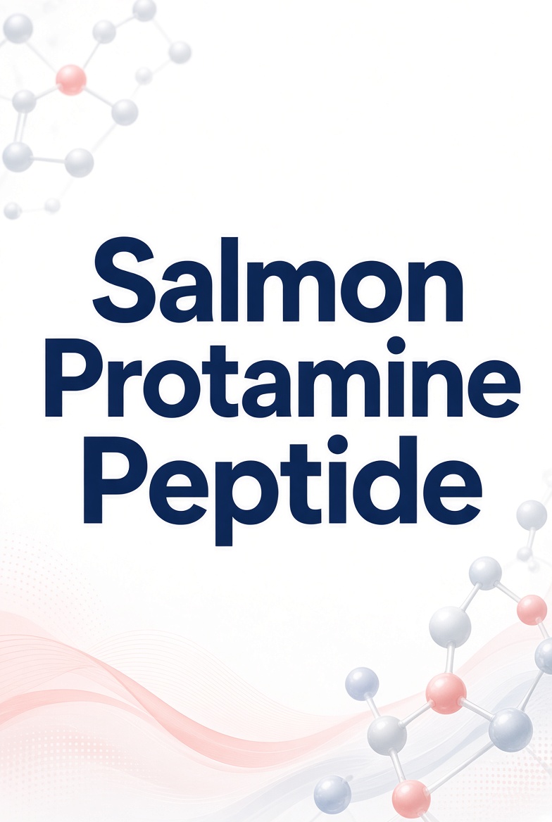Salmon protamine peptides