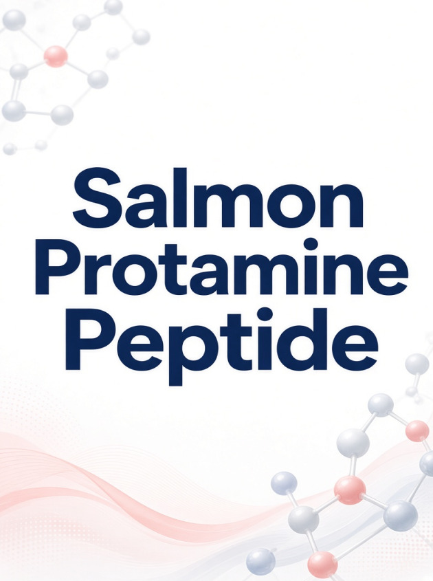 Salmon protamine peptides