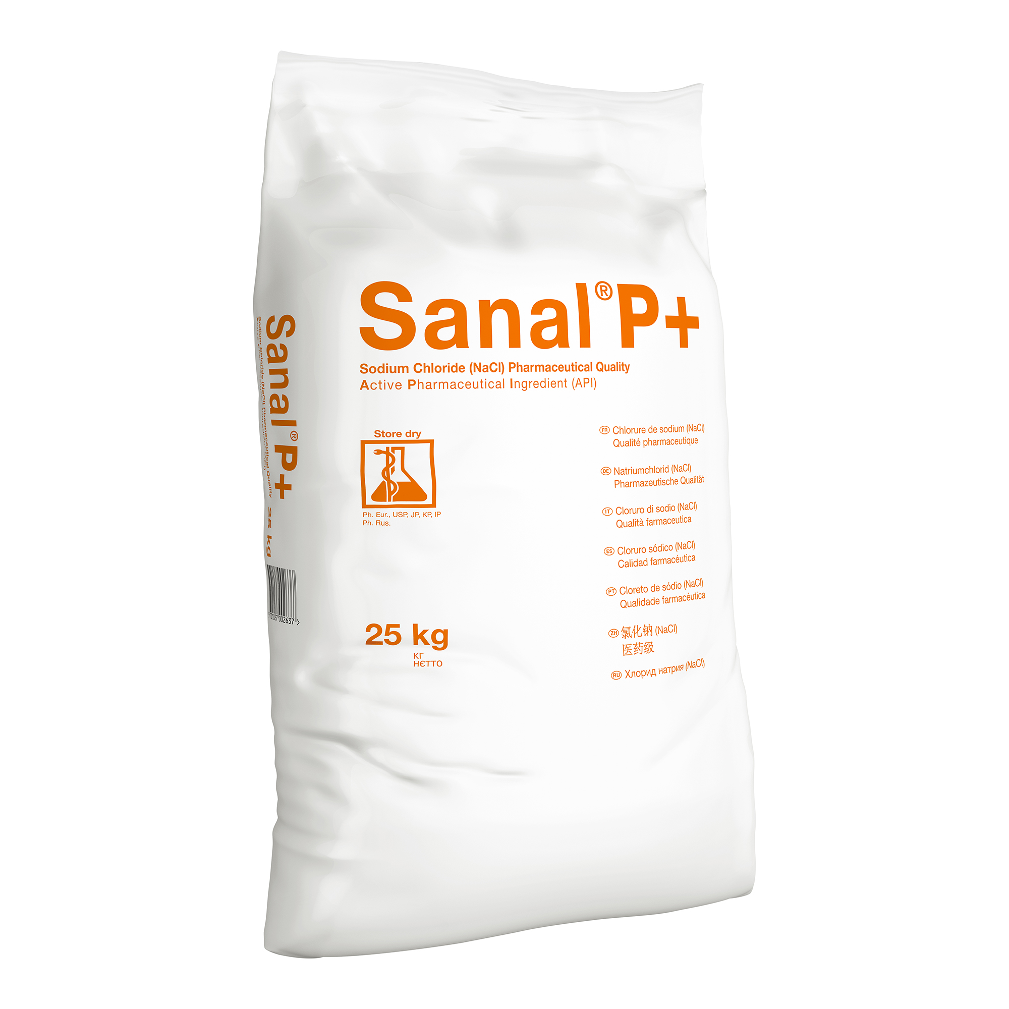 SANAL® P+ Pharmaceutical Sodium Chloride (API)