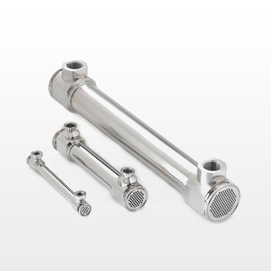 Sanitary Shell & Tube Heat Exchangers